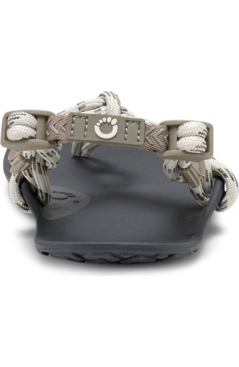 XERO SHOES Genesis Rope Style Barefoot Sandal, Alternate, color, Stone