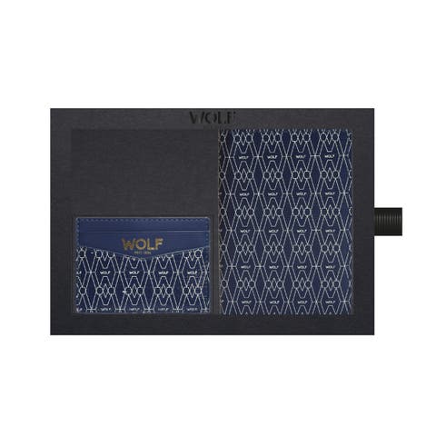 Signature Passport & Card Case Gift Set