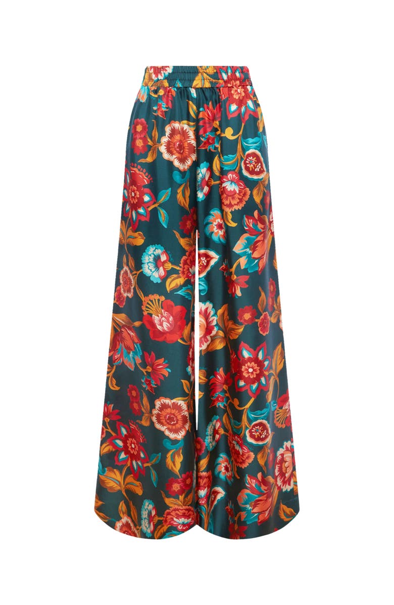 La DoubleJ Palazzo Pants Hottie Emerald, Alternate, color, Hottie Emerald