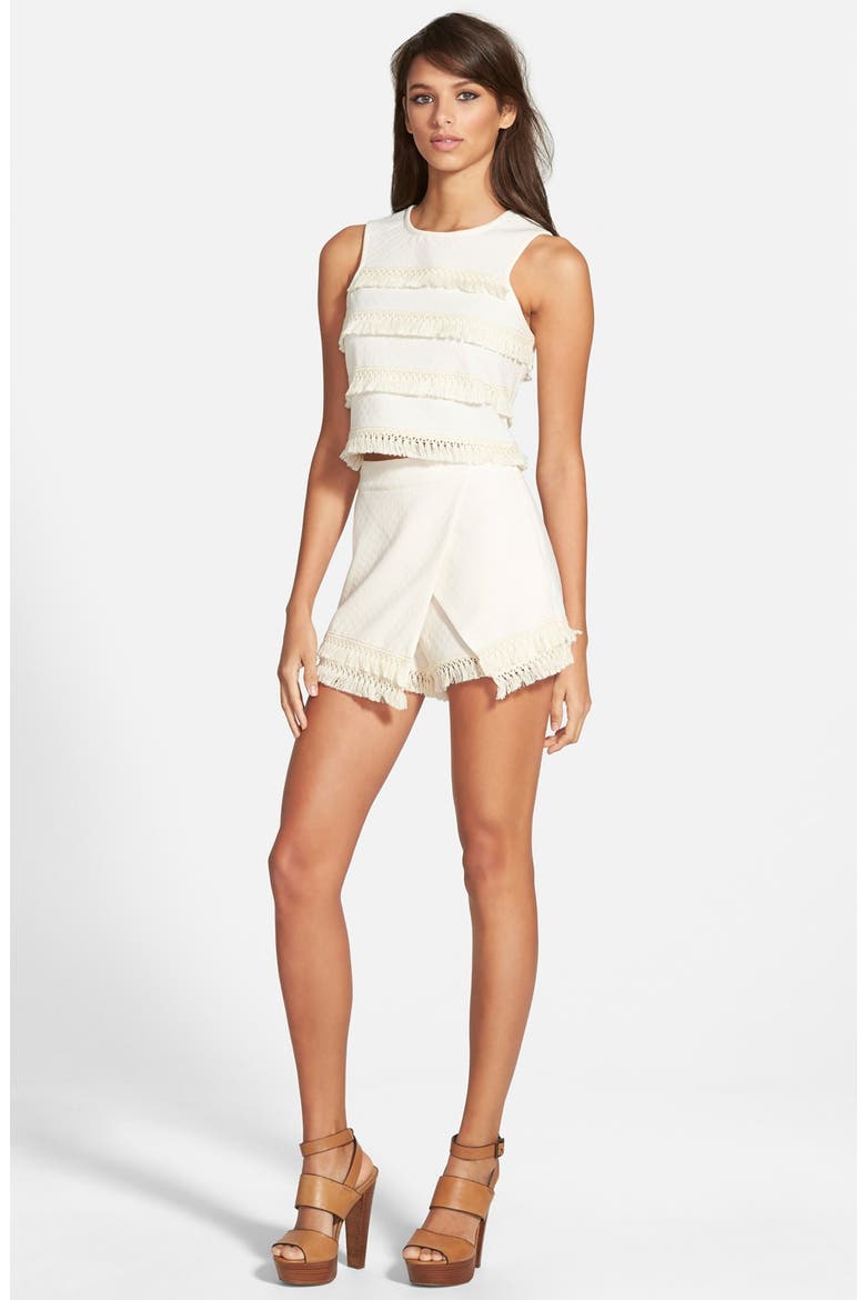 Tassel Crop Tank, Alternate, color, IVORY