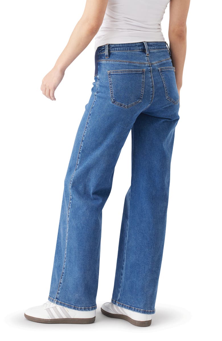 Ripe Maternity Kyle Wide Leg Jean, Alternate, color, True Blue