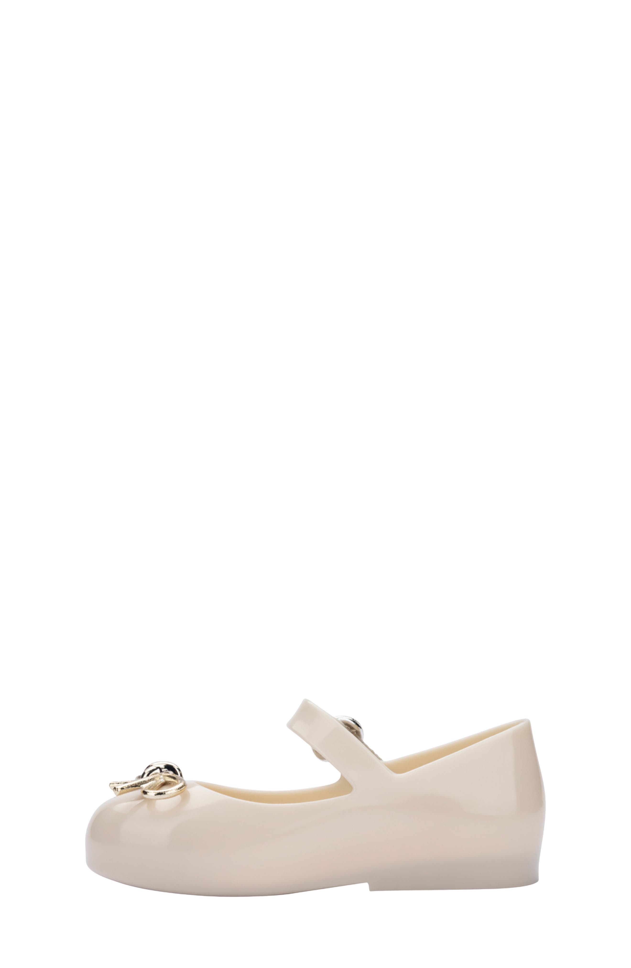 Kids' Sweet Love Chrome Mary Jane, Alternate, color, BEIGE/ GOLD