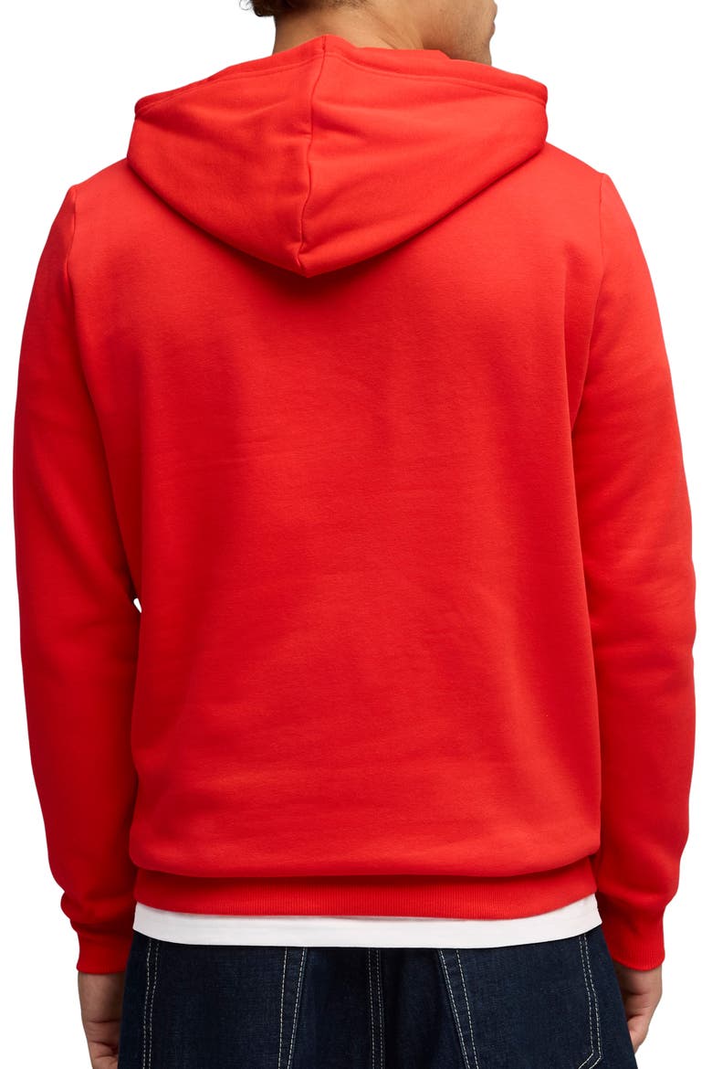 Formula 1® Essential Logo Graphic Hoodie, Alternate, color, POP RED