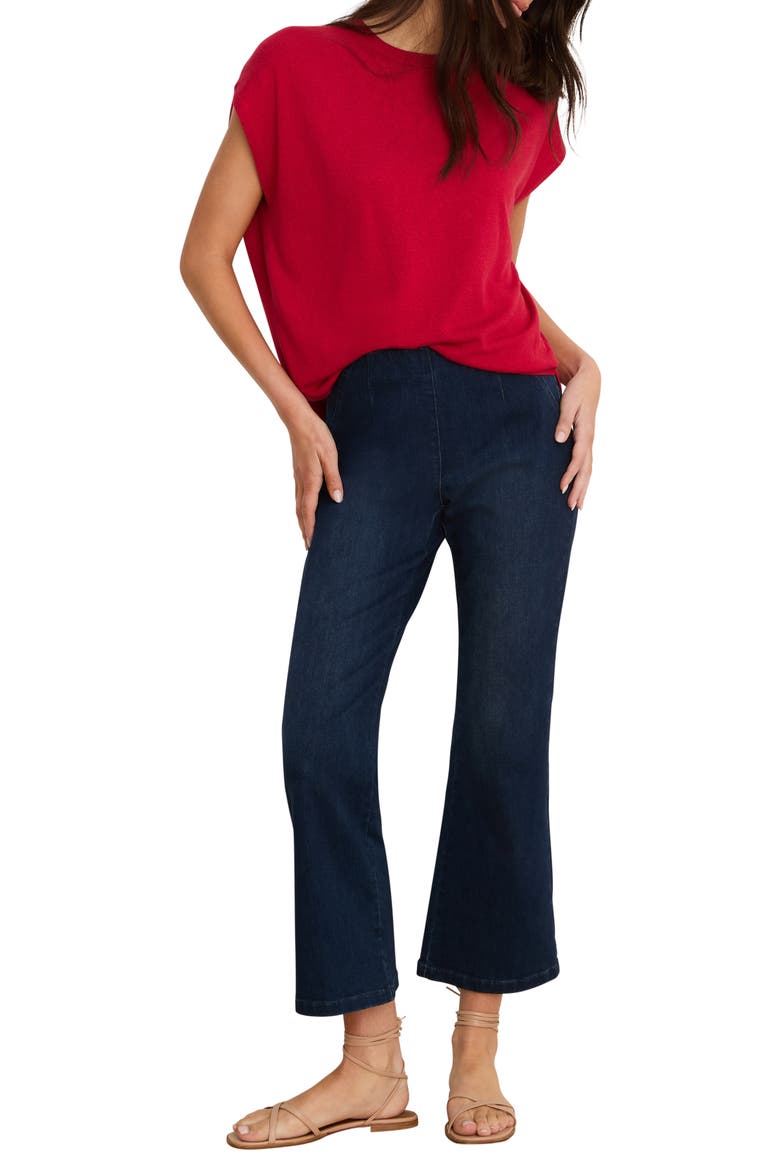 Cocoon Sweater, Alternate, color, TRUE RED