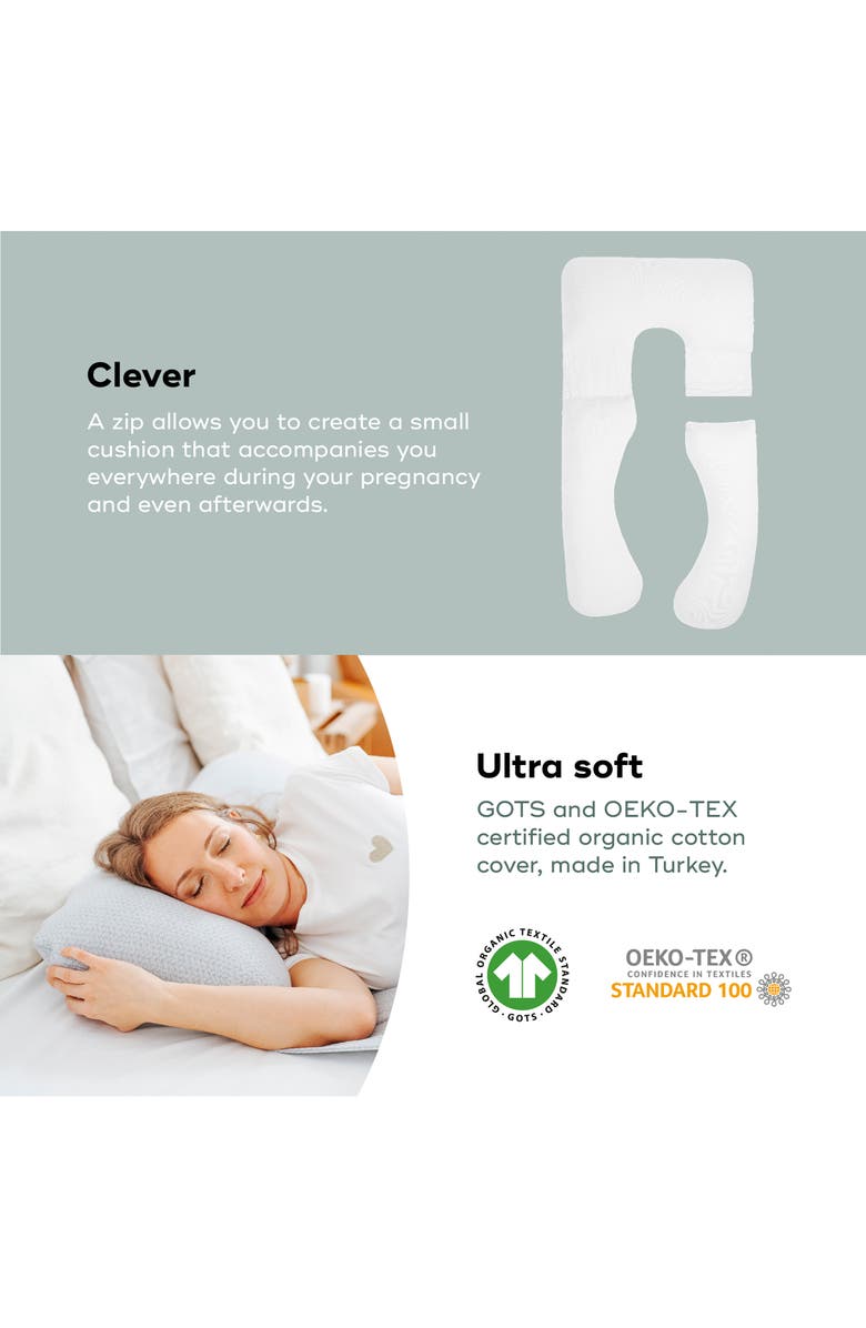 Babymoov B.Love XXL Pregnancy Pillow, Alternate, color, 