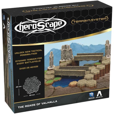 Heroscape Roads of Valhalla Terrain Expansion