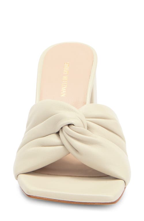 STUART WEITZMAN STUART WEITZMAN GLAMKNOT 85 SLIDE SANDAL 