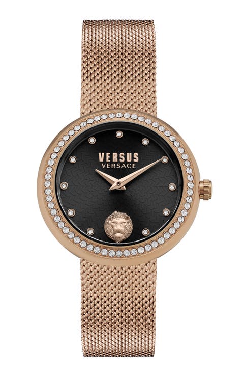 Lea Mesh Bracelet Watch, 35mm