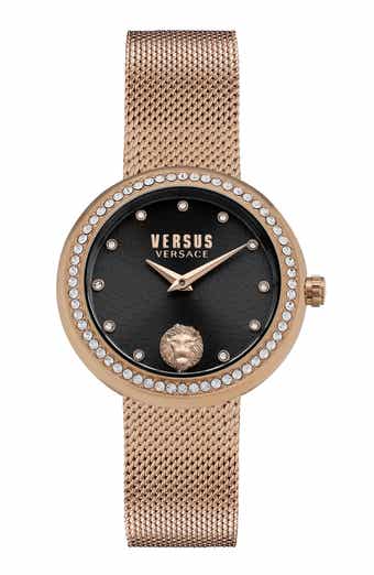 VERSUS Versace Lea Mesh Bracelet Watch, 35mm