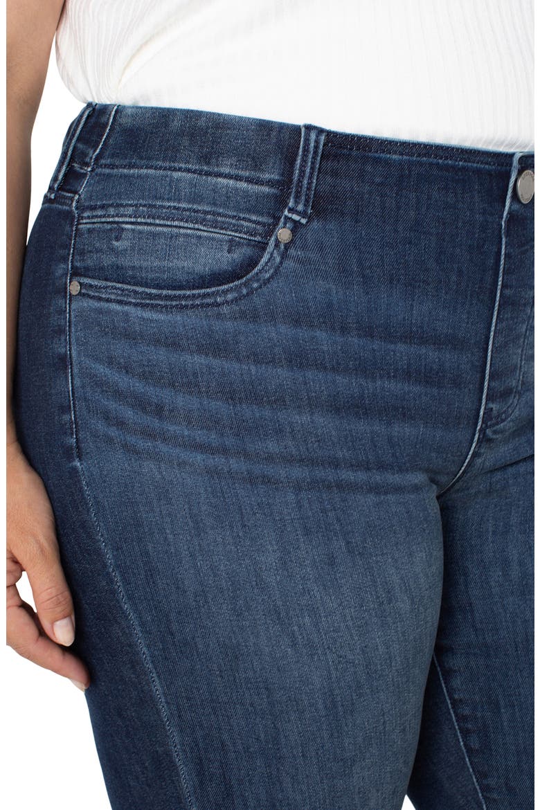 Gia Glider Pull-On Slim Jeans, Alternate, color, WARNER LAKE