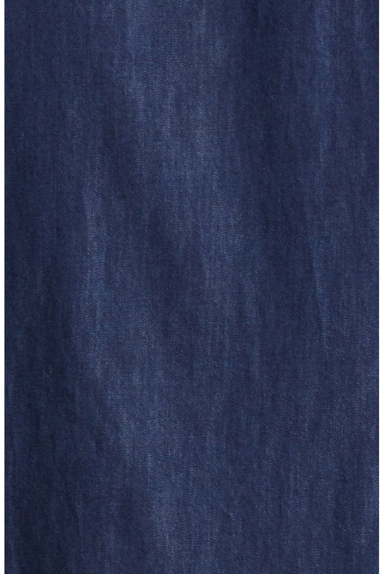 Canary Classic Fit Cotton Denim Button-Up Shirt, Alternate, color, BLUE