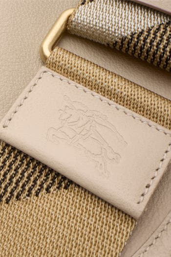 Small B Clip Messenger Bag