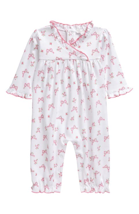 Ruffle Pima Cotton Romper