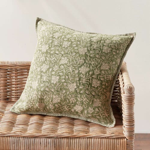 Napa Home & Garden Otis Pinstripe Lumbar Pillow In Neutral