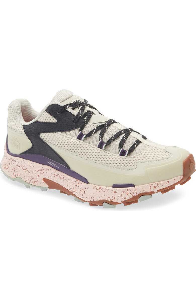 The North Face VECTIV Taraval Water Resistant Trail Running Sneaker, Main, color, Off White