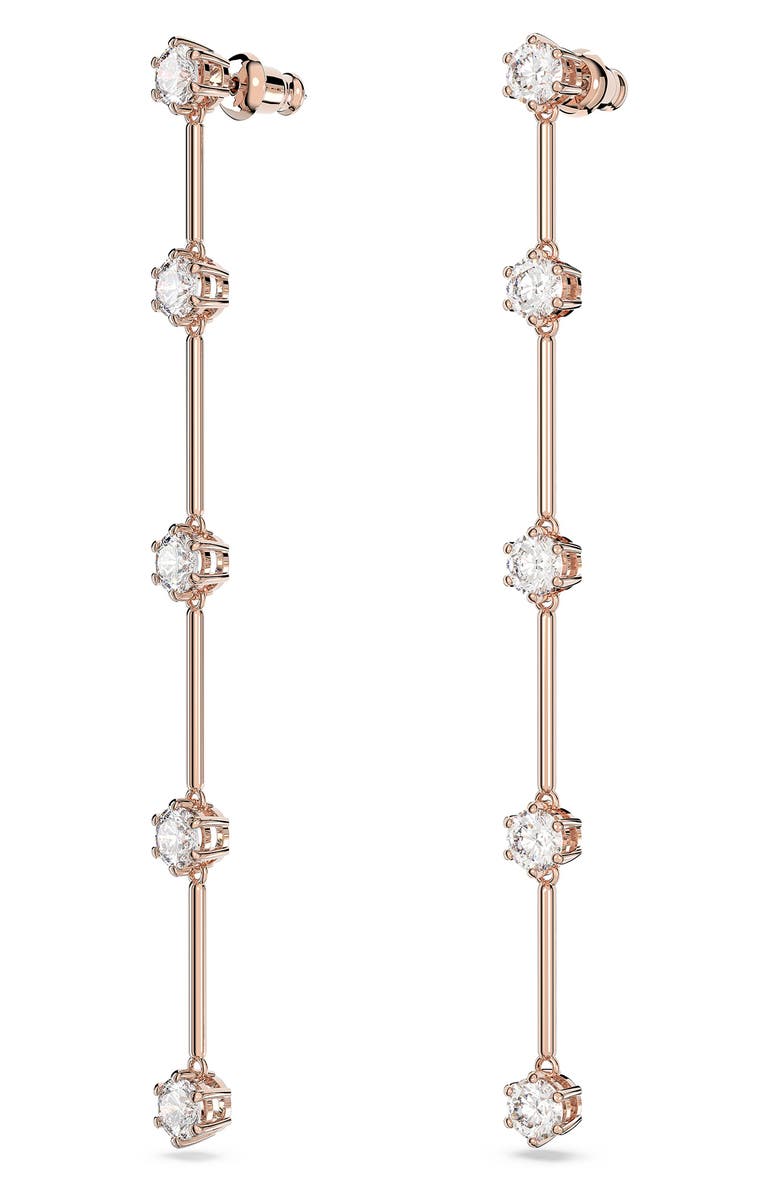 Swarovski Constella Drop Earrings, Alternate, color, 