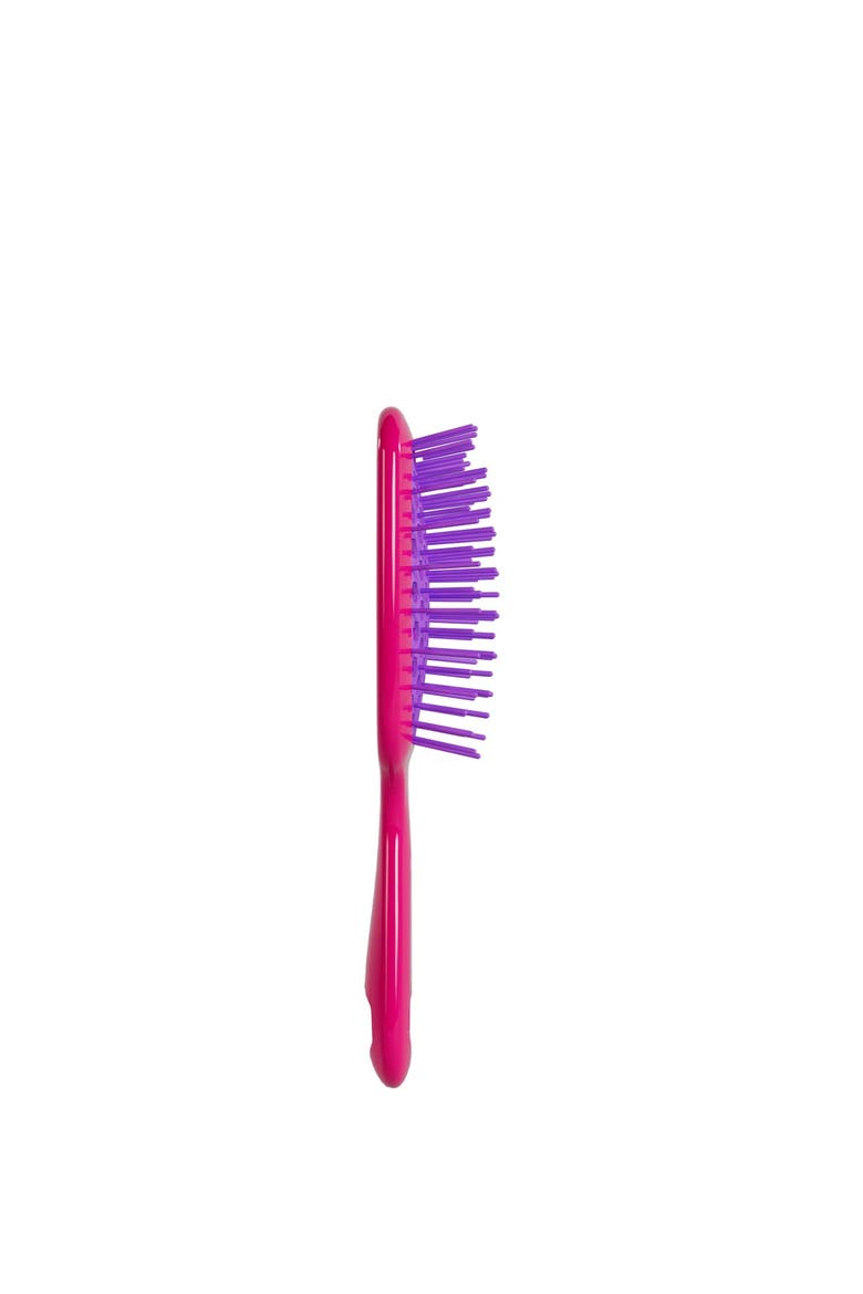 Mini  Detangling Brush, Alternate, color, Pink Burst