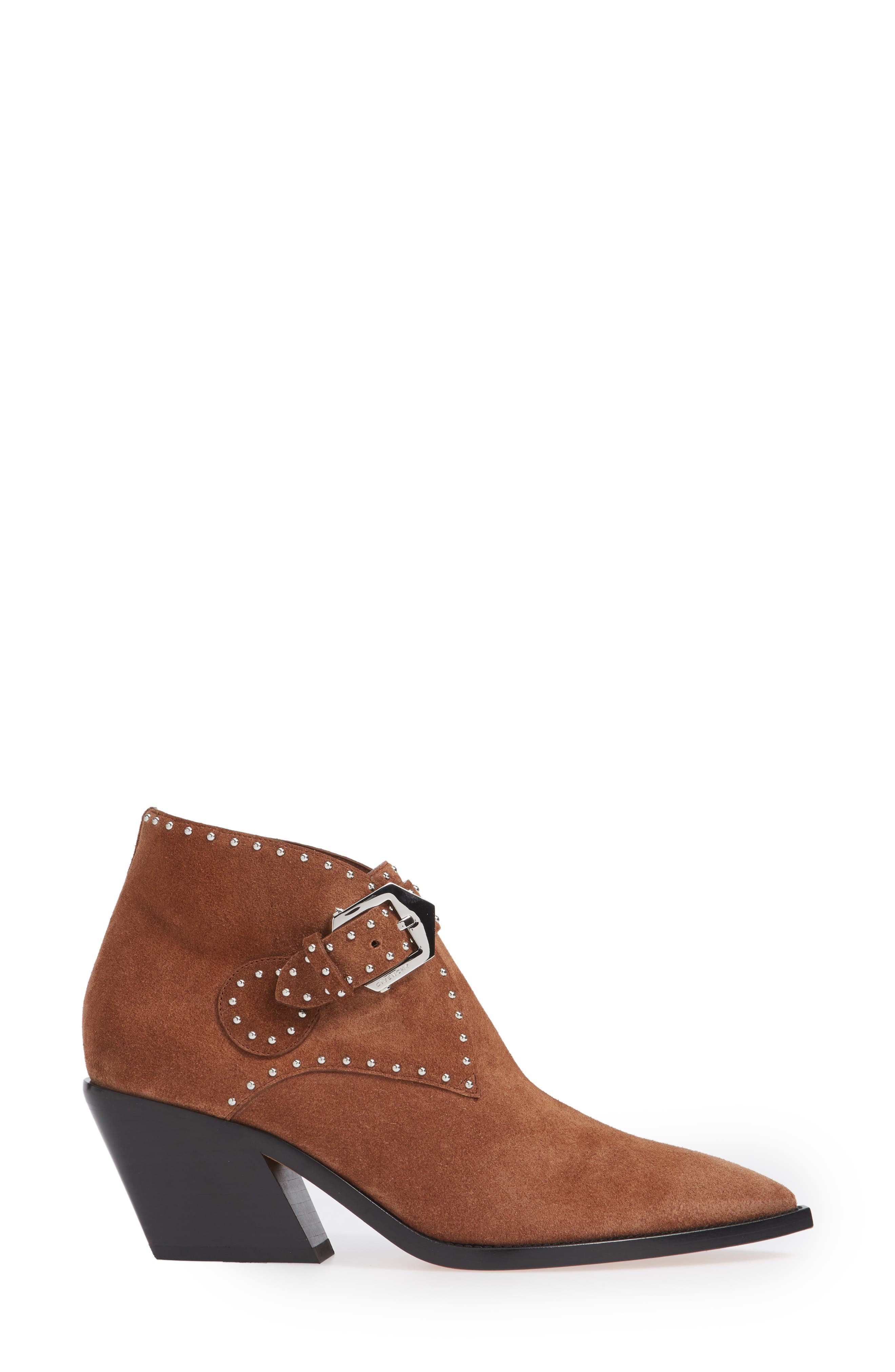 Givenchy Elegant Studs Pointy Toe Boot, Alternate, color, 