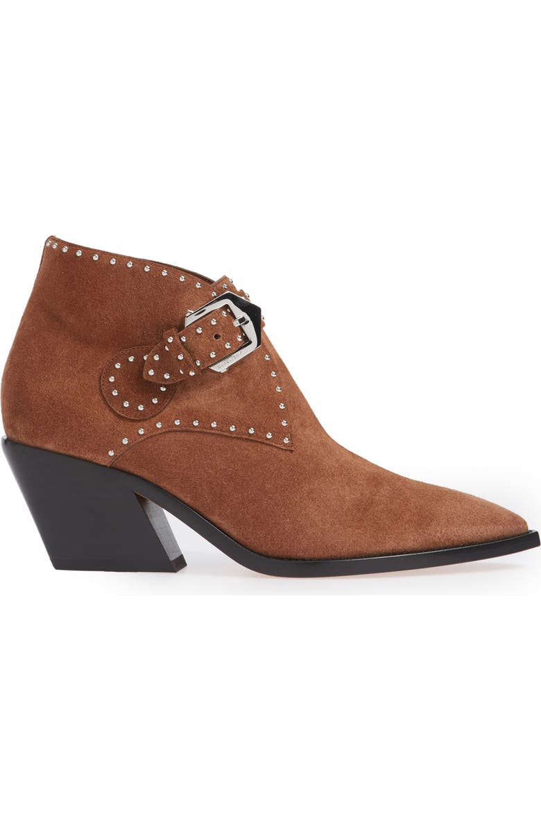 Givenchy Elegant Studs Pointy Toe Boot, Alternate, color,