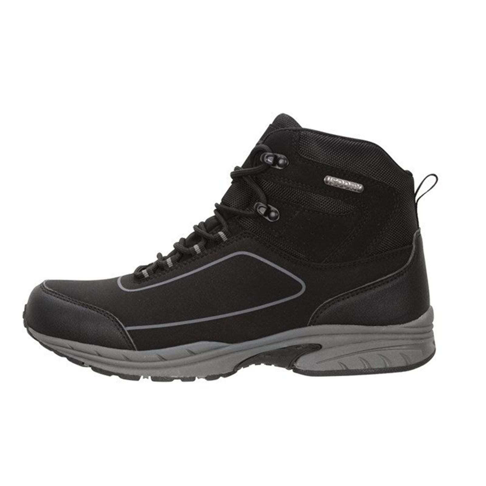 Ramble Softshell Walking Boots, Alternate, color, Charcoal and Black