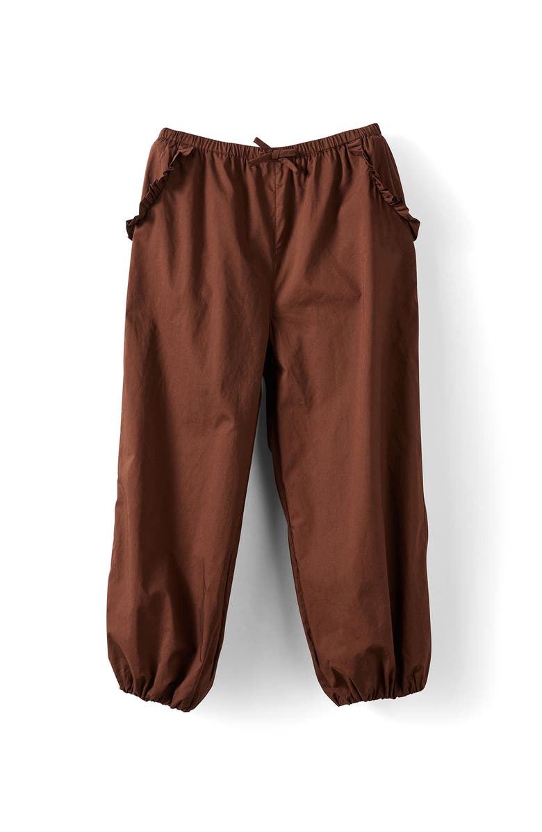 Cotton On Kids Kid's Gigi Bubble Hem Pant, Main, color, Rocky Road