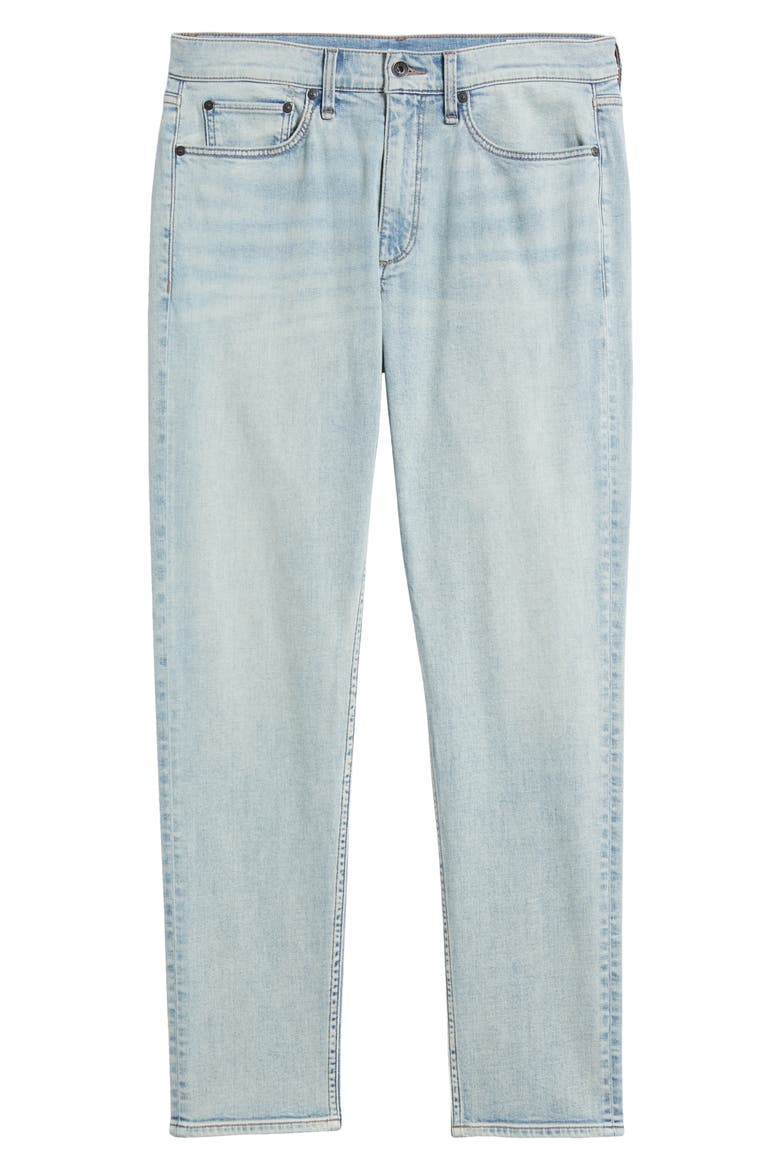 Fit 2 Authentic Stretch Slim Fit Jeans, Alternate, color, RALLY