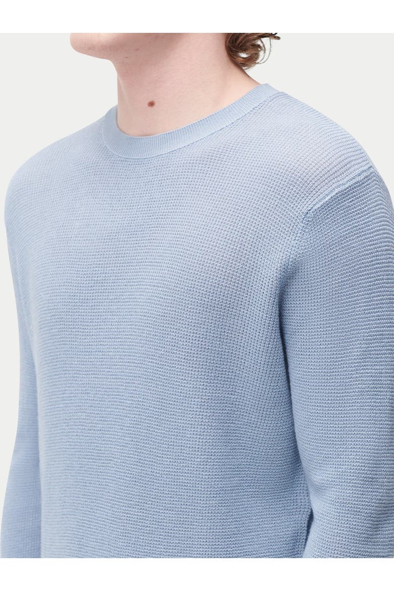 Cashmere Silk Lightweight Sweater, Alternate, color, celestial blue
