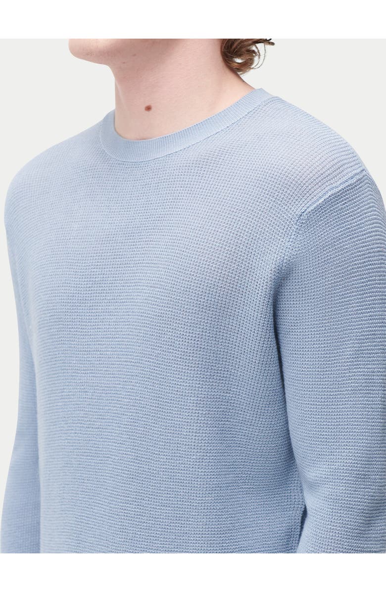 Gobi Cashmere Cashmere Silk Lightweight Sweater, Alternate, color, Navy