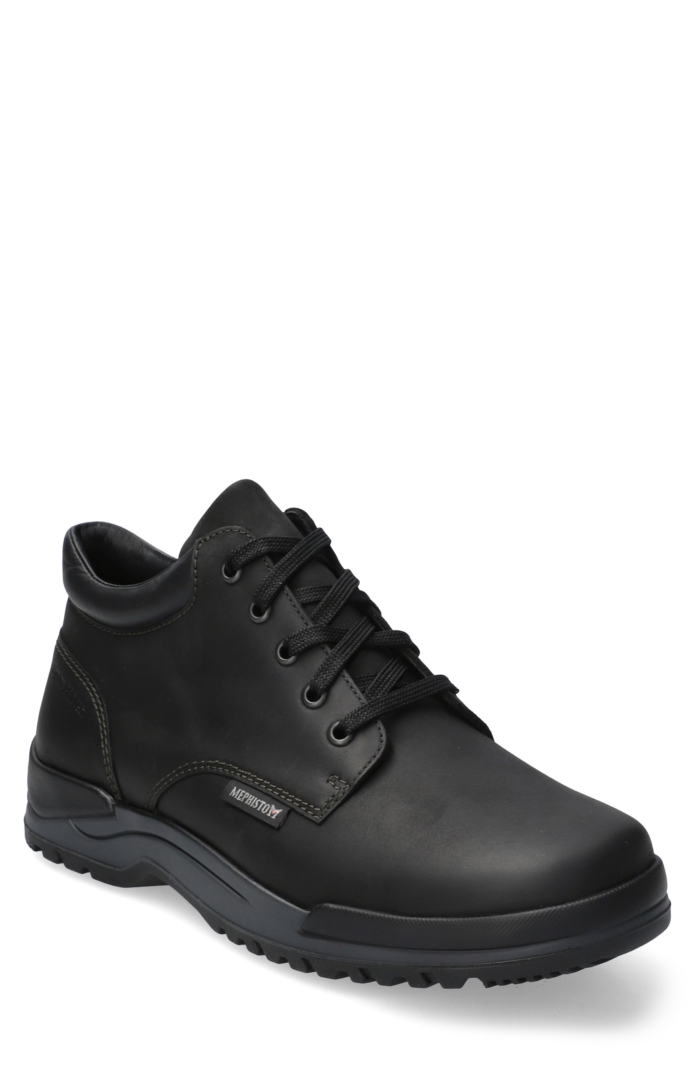 Clement Leather Boot, Main, color, BLACK 100/ 00