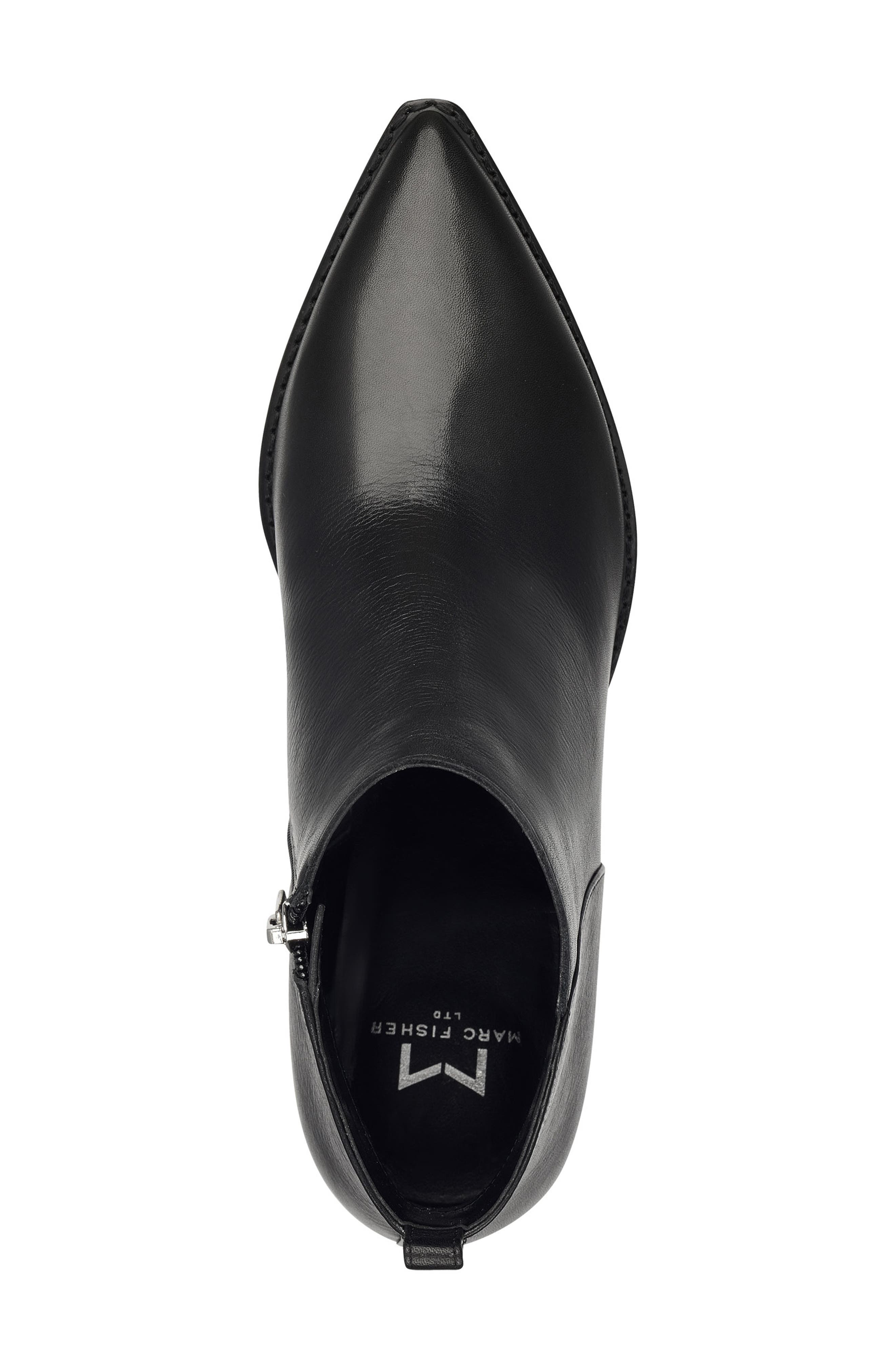 Marc Fisher LTD Obrra Pointy Toe Bootie, Alternate, color, 