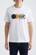 PS Paul Smith Football Graphic T-Shirt