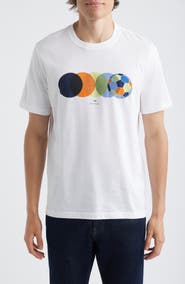 PS Paul Smith Football Graphic T-Shirt
