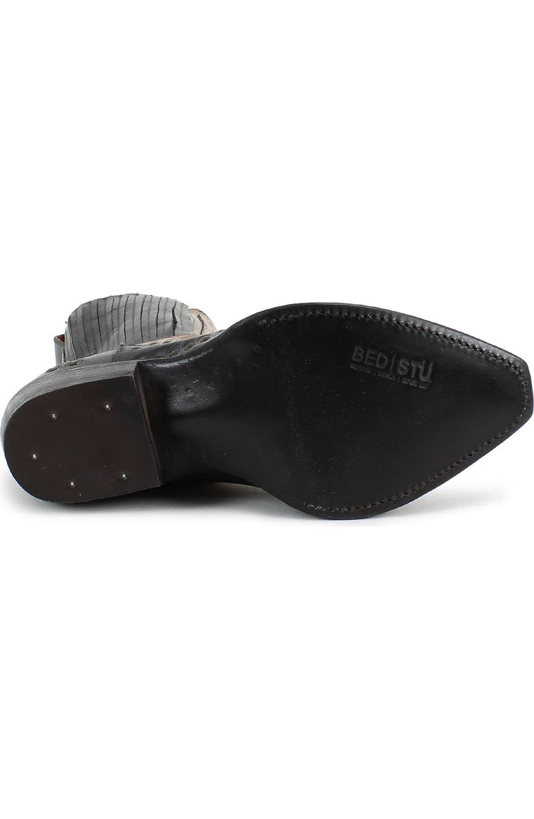 Bed Stu Raise Western Boot, Alternate, color, Black Rustic Nectar Lux