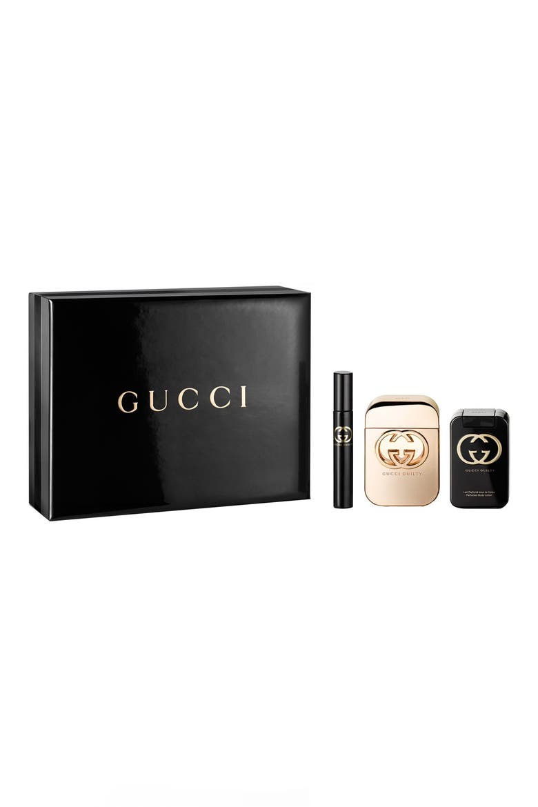 Gucci 'Guilty' Set, Main, color, NO COLOR