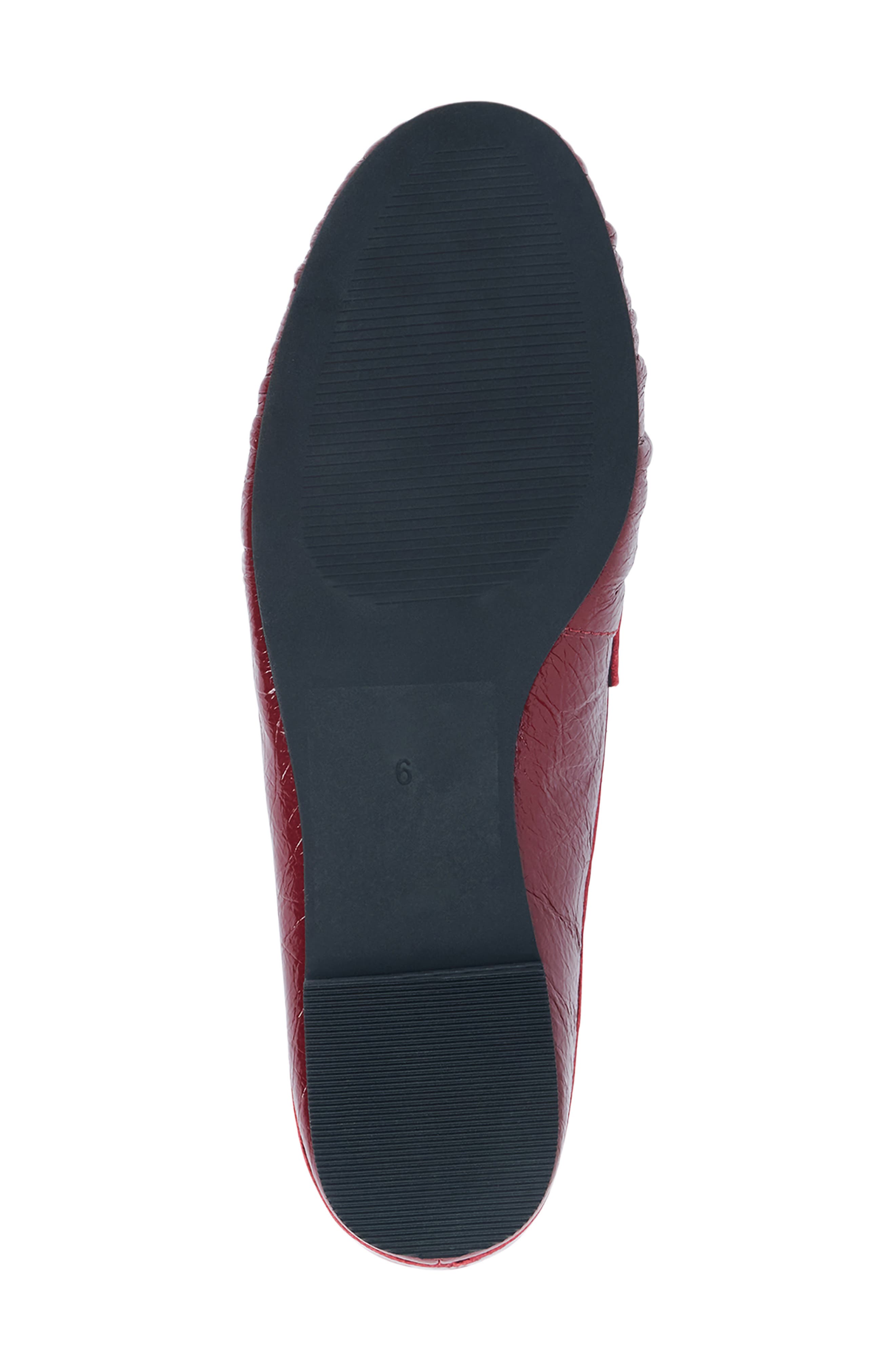 Porta Penny Loafer Mule, Alternate, color, BURGUNDY