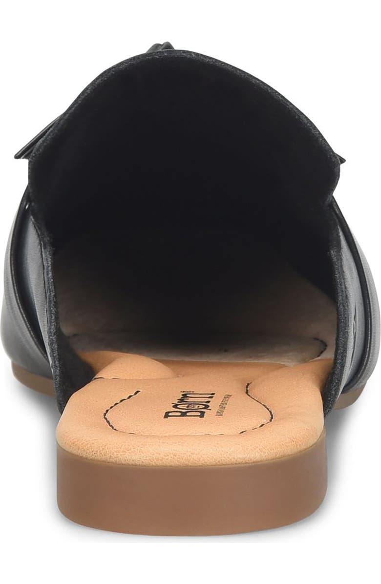 Børn Annie Loafer Mule, Alternate, color, Black Leather