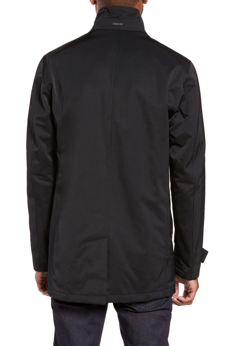 BOSS Carson Water Repellent Car Coat, Alternate, color,