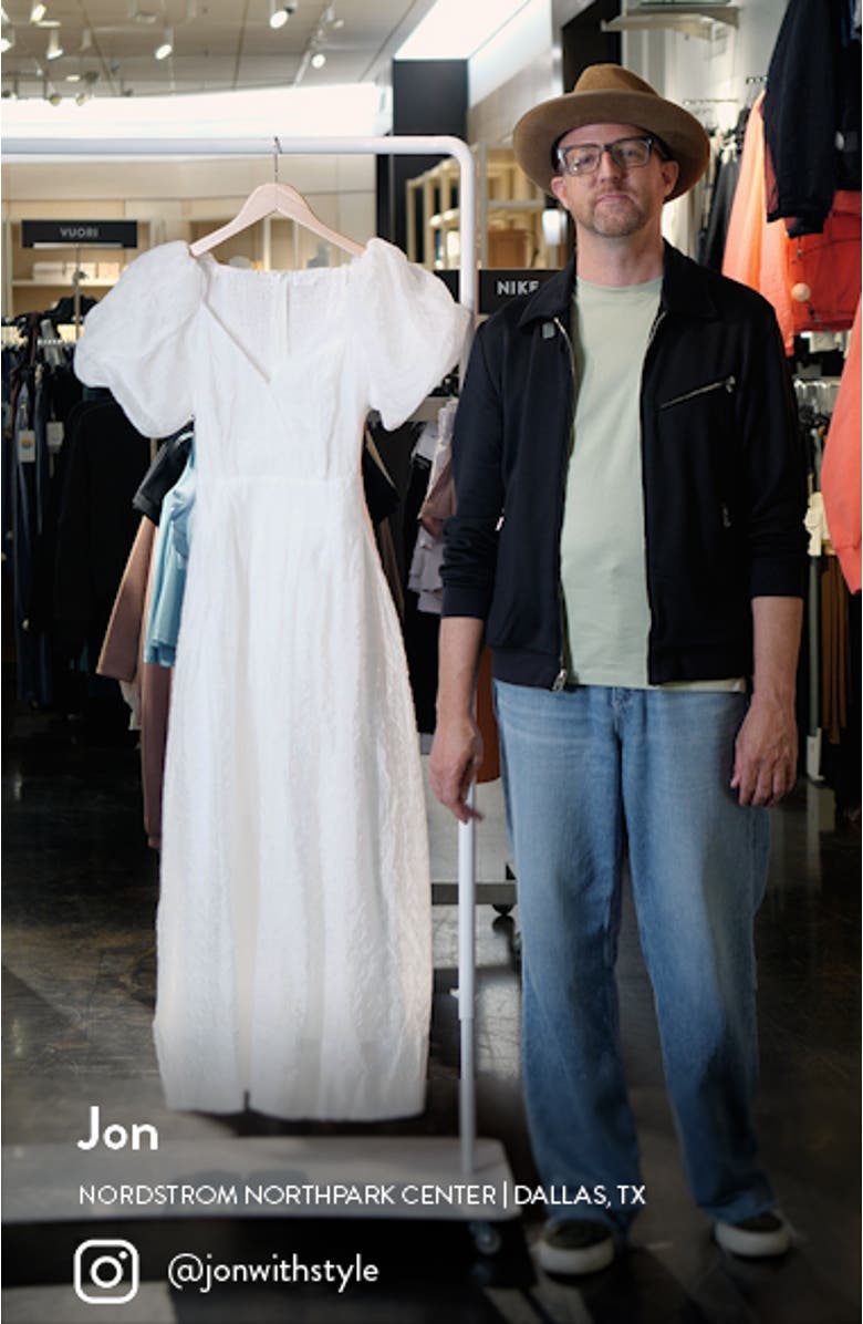 Linette A-Line Dress, sales video thumbnail