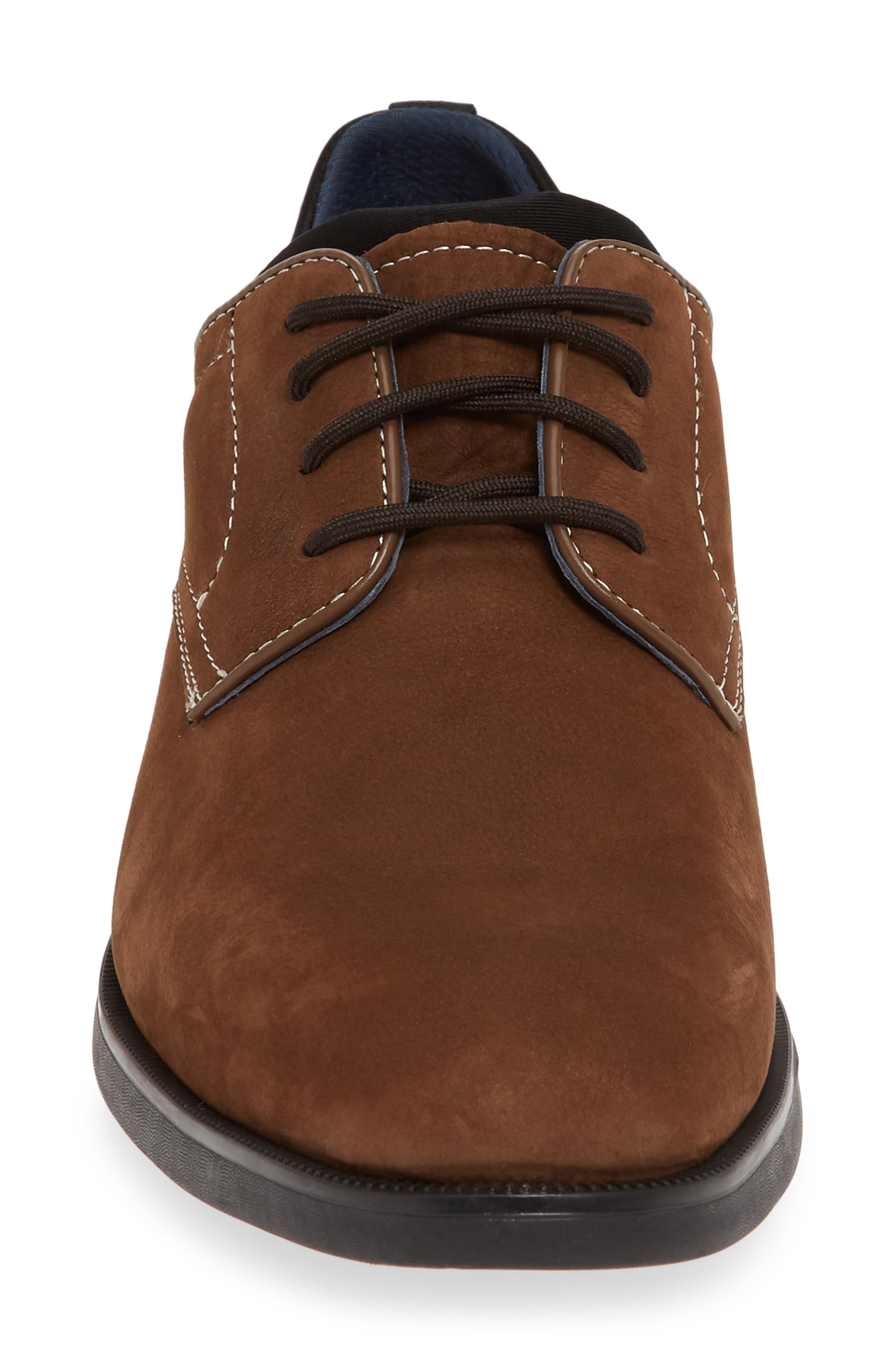 Johnston & Murphy Elkins Waterproof Plain Toe Derby, Alternate, color, 