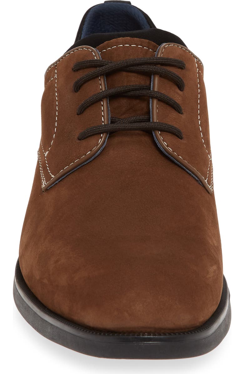 Johnston & Murphy Elkins Waterproof Plain Toe Derby, Alternate, color,