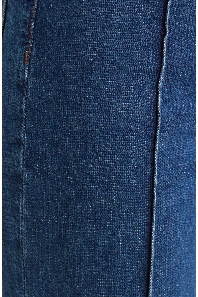 Sofia Pintuck Flare Jeans, Alternate, color, GRAZIE