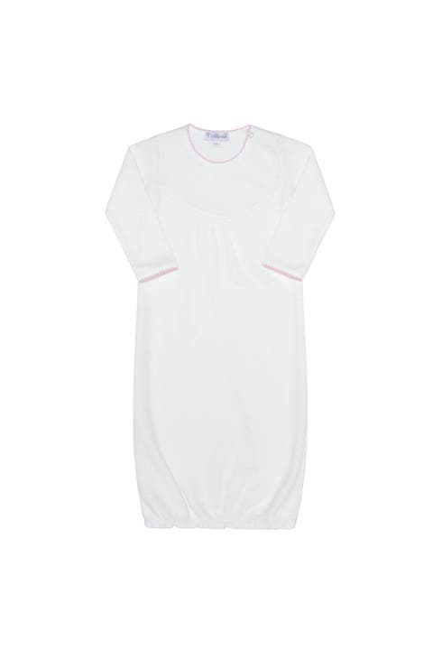 White Bubble Baby Gown - Baby