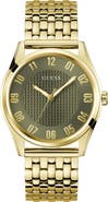 GUESS Tate Goldtone Bracelet Watch, 42mm