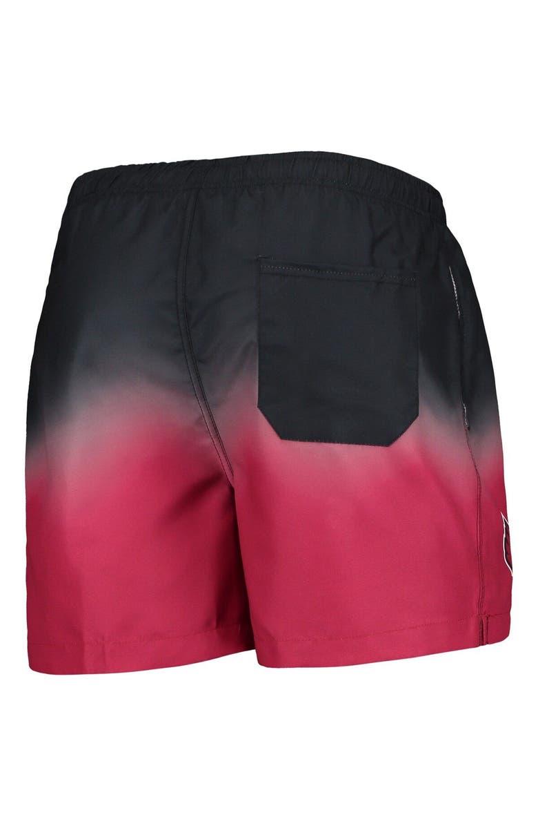 FOCO Men's FOCO Cardinal/ Arizona Cardinals Dip-Dye Swim Shorts, Alternate, color, 