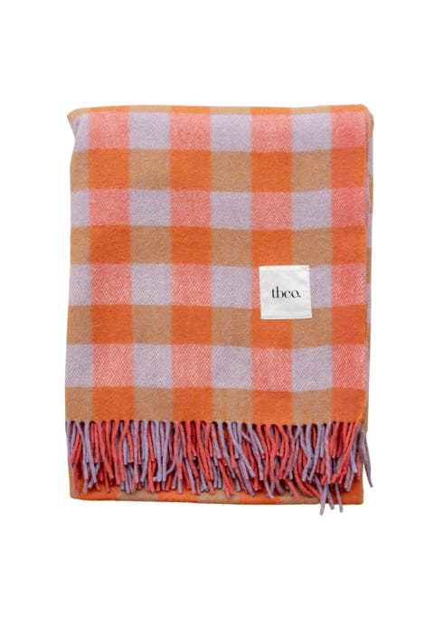 Recycled Wool Extra Large Throw Blanket