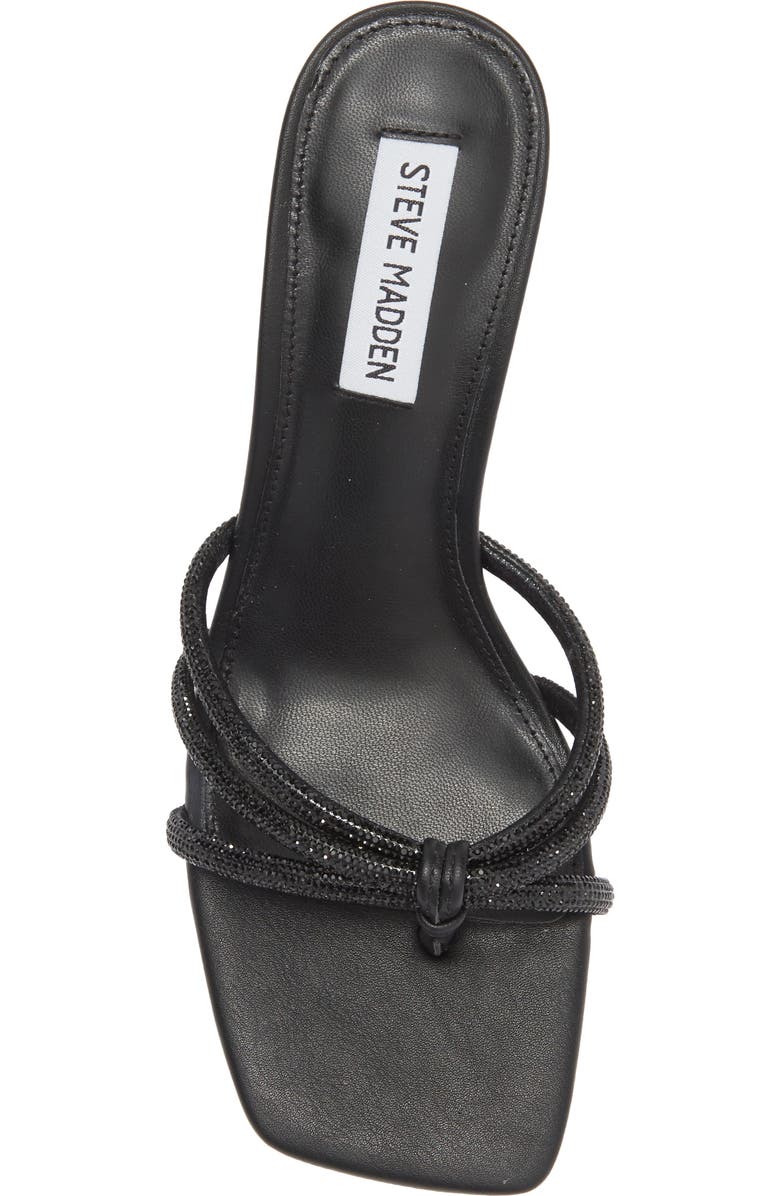 Steve Madden Jazzee Slide Sandal, Alternate, color, Black