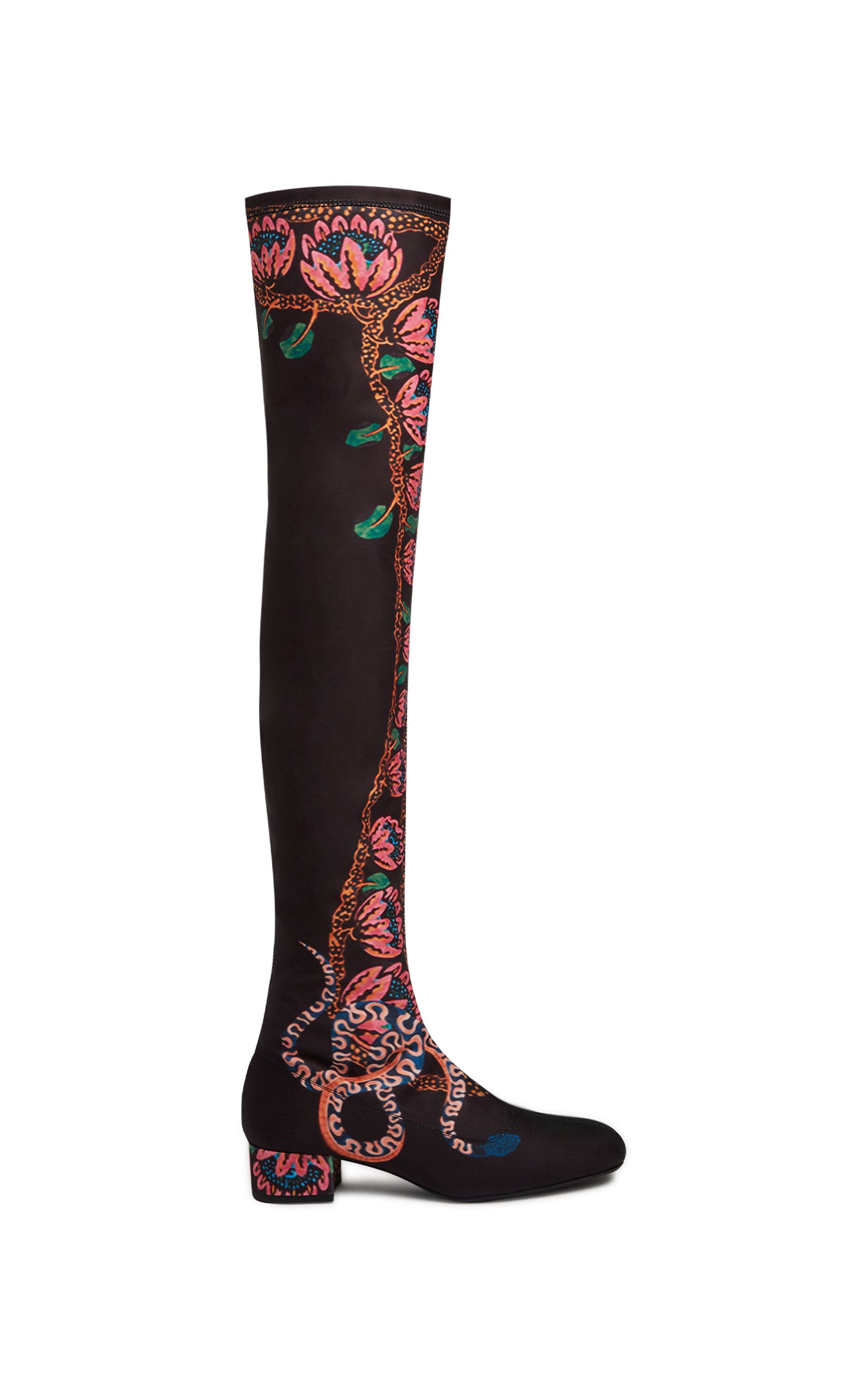 Hight Boots Eve Placee Black