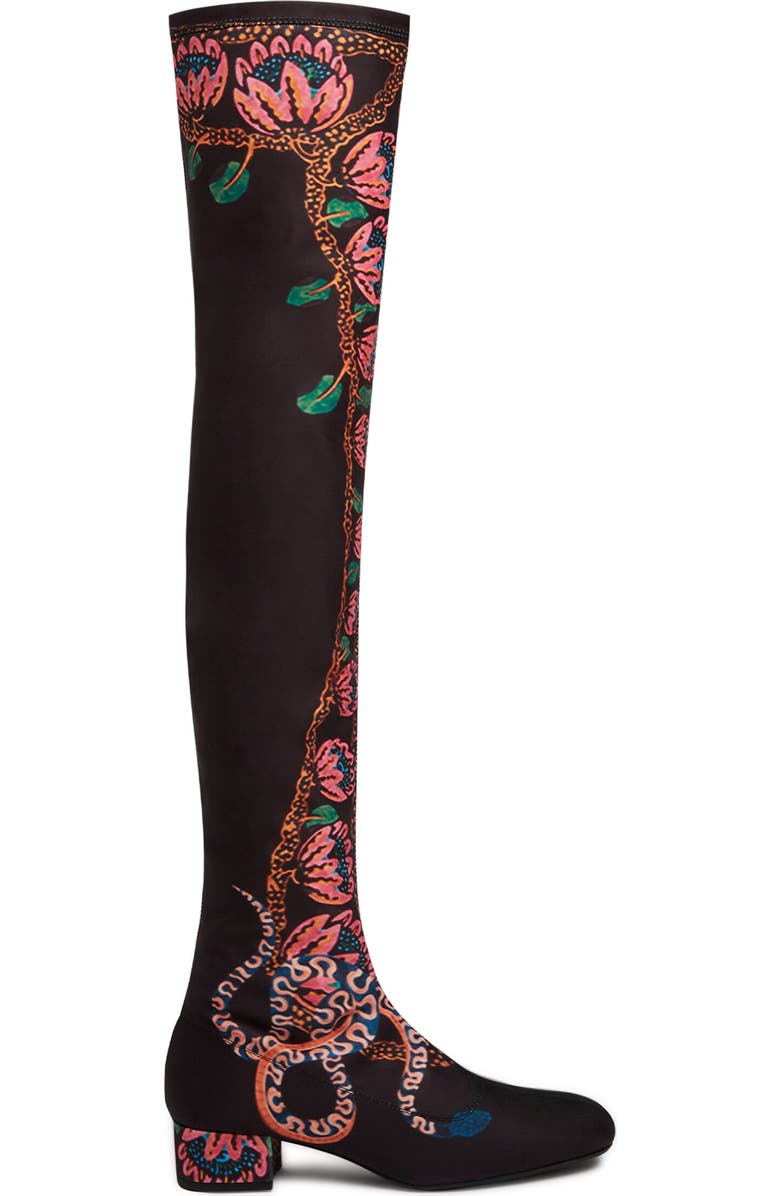 La DoubleJ Hight Boots Eve Placée Black, Main, color, Eve Placée Black