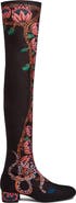 La DoubleJ Hight Boots Eve Placée Black