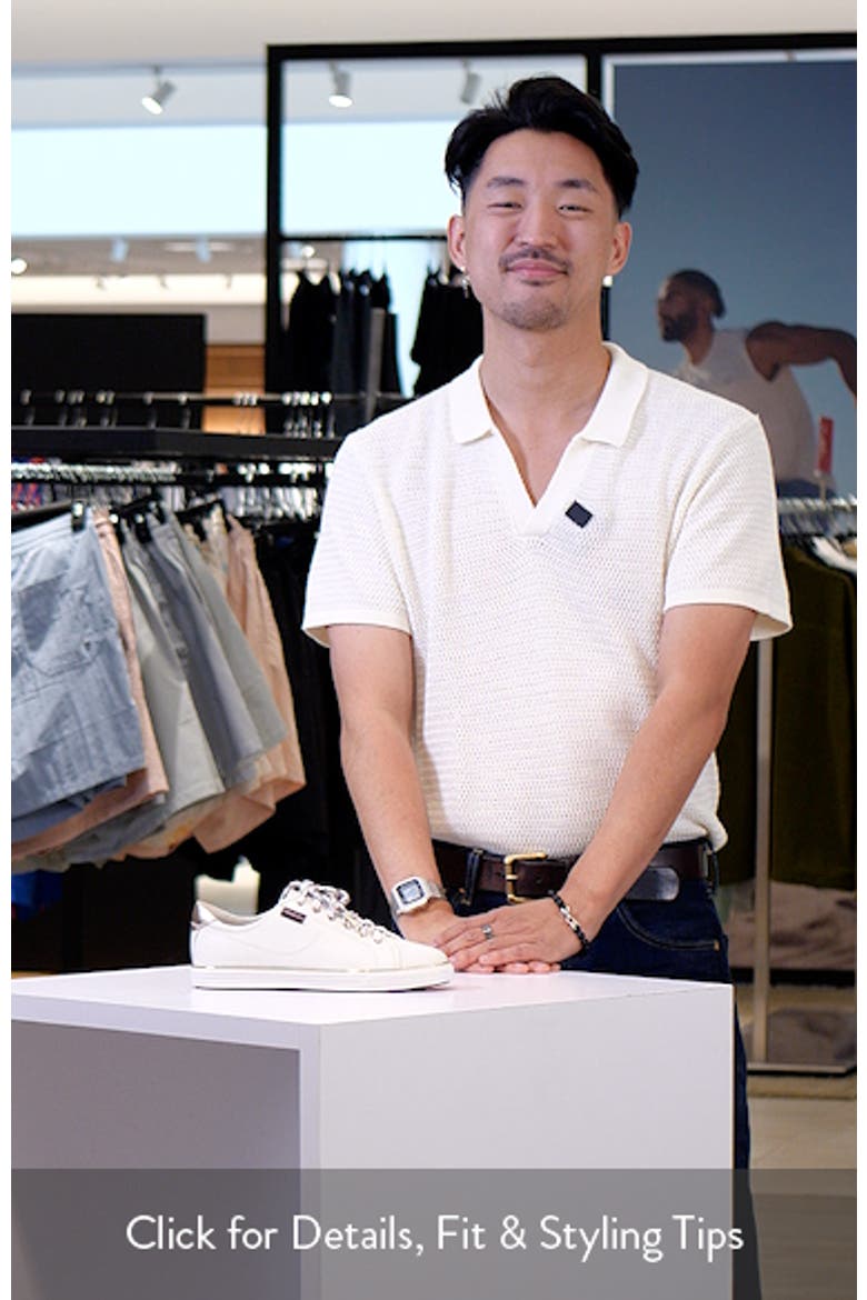 Nat III Cap Toe Sneaker video